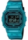 Casio G-Shock Transparent Clear Blue Digital Watch DWB5600G-2
