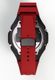 Casioak Mod Custom Watch Casio G-Shock GA-2100 Black Case Red Strap GA2100