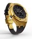 Casioak Mod Custom Watch Casio G-Shock GA-2100 Gold Tone Case Black Strap GA2100