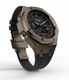 Casioak Mod Custom Watch Casio G-Shock GA-2100 Gunmetal Grey Case Black Strap