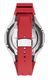 Casioak Mod Custom Watch Casio G-Shock GA-2100 Silver Case Red Strap GA2100