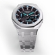 Casioak Mod Metal Watch Casio G-Shock GA-2100 All Steel Case Band GA2100-1A2