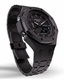 Casioak Mod Royal Oak Casio G-Shock GA-2100 Black All Metal Steel Watch GA2100