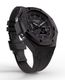 Casioak Mod Royal Oak Casio G-Shock GA-2100 Black Metal Steel Watch GA2100