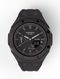 Casioak Mod Royal Oak Casio G-Shock GA-2100 Black Metal Steel Watch GA2100