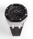 Casioak Mod Royal Oak Casio G-Shock GA-2100 Metal Steel Black Band Watch GA2100