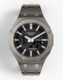 Casioak Mod Watch Casio G-Shock GA-2100 Gunmetal Grey Case Band Modded GA2100-1A