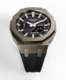 Casioak Mod Watch Casio G-Shock GA-2100 Gunmetal Grey Case Black Strap GA2100-1A