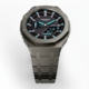 Casioak Mod Watch Casio G-Shock GA-2100 Gunmetal Grey Case Modded GA2100-1A2