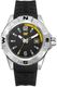 CAT AF14121137 Caterpillar North Diver Black Dial Yellow Silicone Quartz 44mm