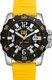 CAT AR14127137 Caterpillar Steel barricade Black Dial Yellow Silicone 44mm