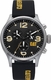 CAT QB14327137 Caterpillar Diam Chronograph Black Dial Black Rubber 44mm