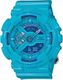 Women's Blue Casio G-Shock S Series Watch GMAS110CC-2