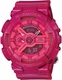Women's Pink Casio G-Shock S Series Watch GMAS110CC-4