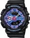 Women's Black Casio G-Shock S Series Watch GMAS110HC-1