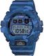 Women's Blue Camouflage Casio G-Shock S Series Watch GMDS6900CF-2