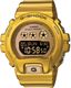 Women's Gold Casio G-Shock S Series Watch GMDS6900SM-9