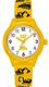 Kids CAT Caterpillar Yellow Silicone Watch KD41007217