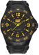 Men's Black And Yellow Caterpillar CAT Motion Watch LB11121137