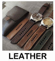 Leather Watch Straps