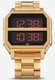 Men's Adidas Archive MR2 Gold T Digital Sport Chronograph Watch Z21 502-00