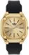 Men's Adidas City Tech Thin 39mm Gold Dial Watch AOFH24502