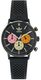 Men's Adidas Code One Chronograph Silicone Strap Black 40mm Watch AOSY24084