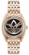 Men's Adidas Fashion Edition One 39mm Rose Gold Watch AOFH23009