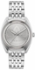 Men's Adidas Fashion Edition One 39mm Silver Watch AOFH23011