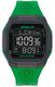 Men's Adidas Original Digital Tech One GMT 48mm Green Strap Watch AOST24566