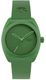 Men's Adidas Street Project Three 42mm Green Watch AOST24053
