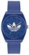 Men's Adidas Street Project Two Blue Plastic Strap 38mm Watch AOST23049