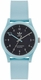 Men's Adidas Street Solar Powered Blue Plastic Strap 39mm Watch AOST22561
