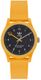 Men's Adidas Street Solar Powered Yellow Plastic Strap 39mm Watch AOST22558