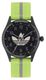 Men's Adidas Style Code Four 42mm Yellow Fabric Strap Watch AOSY23040