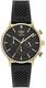 Men's Adidas Style Code One Chronograph 40mm Black Silicone Strap Watch AOSY23521