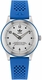 Men's Adidas Style Code Three 40mm Blue Silicone Strap Watch AOSY23032