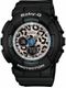 Black Casio Baby-G Digital Analog Watch BA120LP-1A