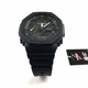Men's Casio G-Shock Analog Digital Black Watch GA-2100 GA2100-1A3