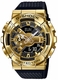 Men's Casio G-SHOCK Analog Digital Gold Black Watch GM110G-1A9