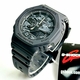 Men's Casio G-SHOCK Analog Digital Gray Camo Watch GA2100CA-8A