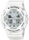 Men's Casio G-Shock Analog Digital White Watch GA100MW-7A
