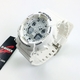 Men's Casio G-Shock Analog Digital White Watch GA100MW-7A