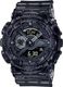 Men's Casio G-Shock Black Translucent Digital Dial Watch GA110SKE-8E