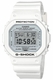 Men's Casio G-Shock Classic White Digital Sports Watch DW5600MW-7