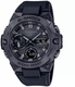 Men's Casio G-Shock G-Steel Solar Powered Black Watch GSTB400BB-1A