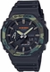 Men's Casio G-Shock Series Black Shock Resistant Camo Bezel Watch GA2100SU-1A