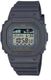 Men's Casio G-Shock Tide And Moon Graphs Digital Black Watch GLXS5600-1E