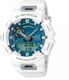 Men's Casio G-Shock White Bluetooth Analog & Digital Watch GBA900CB-7A