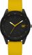 Men's CAT Caterpillar Analog 42mm Black and Yellow Watch LJ16027127